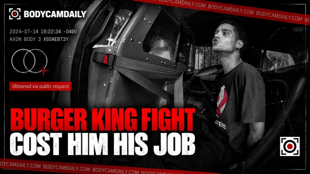Burger King Fight Cost Him His Job