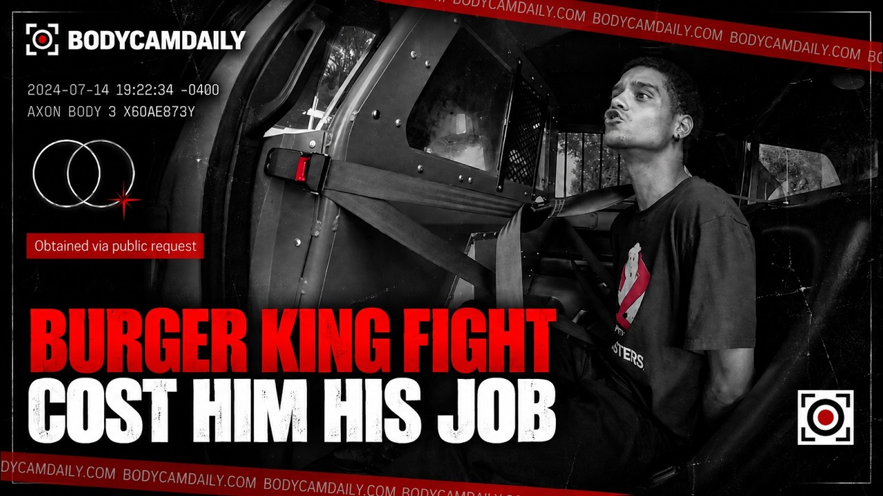 Burger King Fight Cost Him His Job