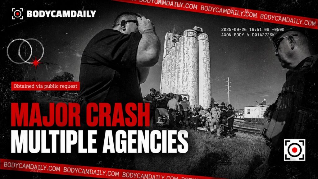 Massive Crash Scene Explodes Into Chaos as Agencies Flood In