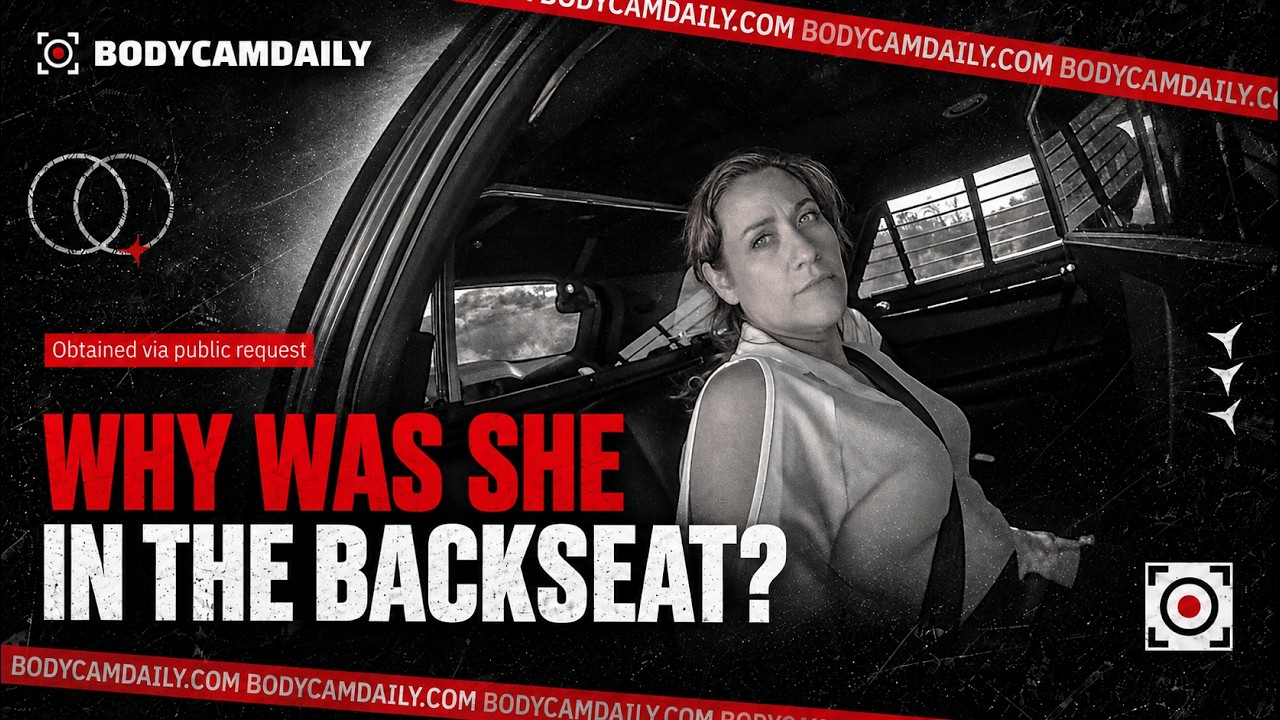 Why Was She In Backseat?