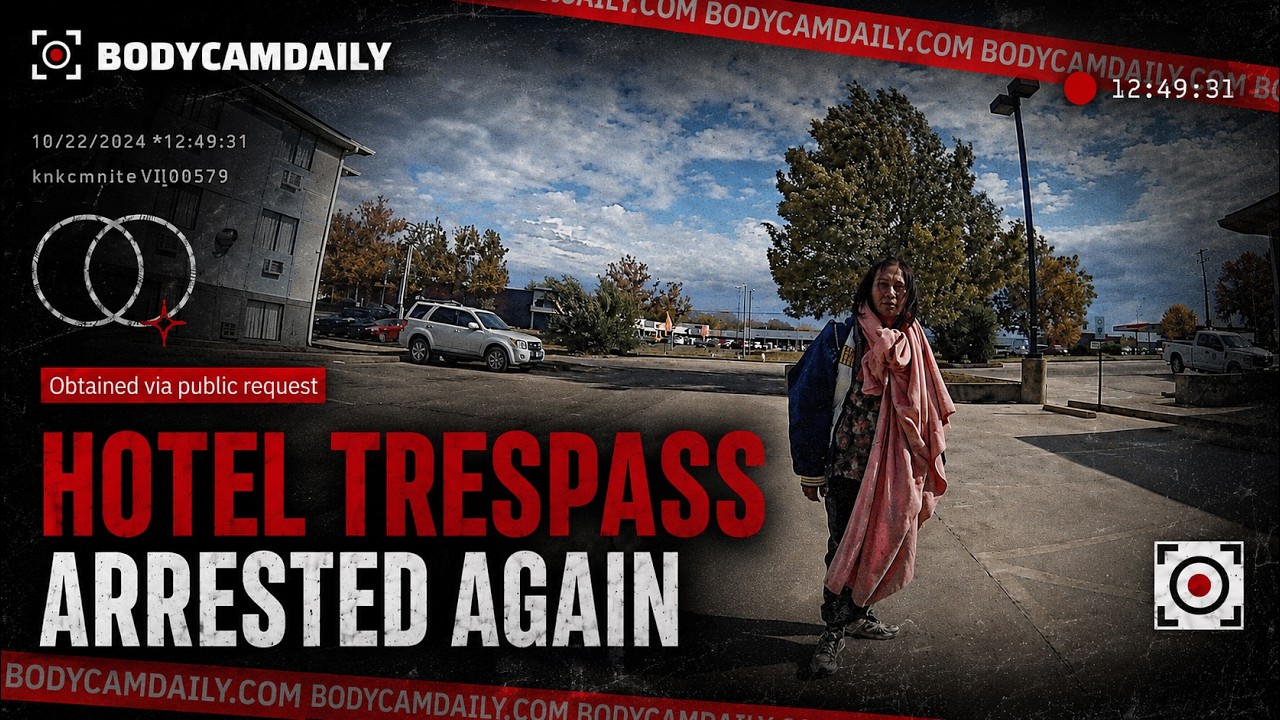 Trespasser Gets Taken Down Hard