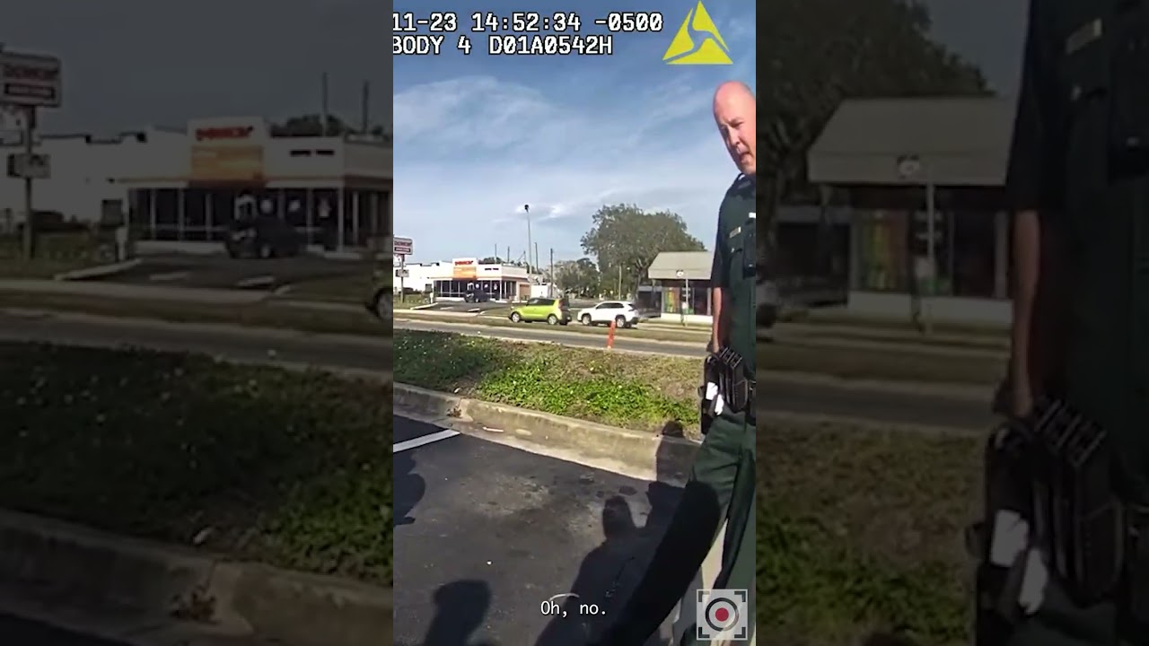 Taser Deployed in Fast Food Drive-Thru! ⚡ Pt. 1