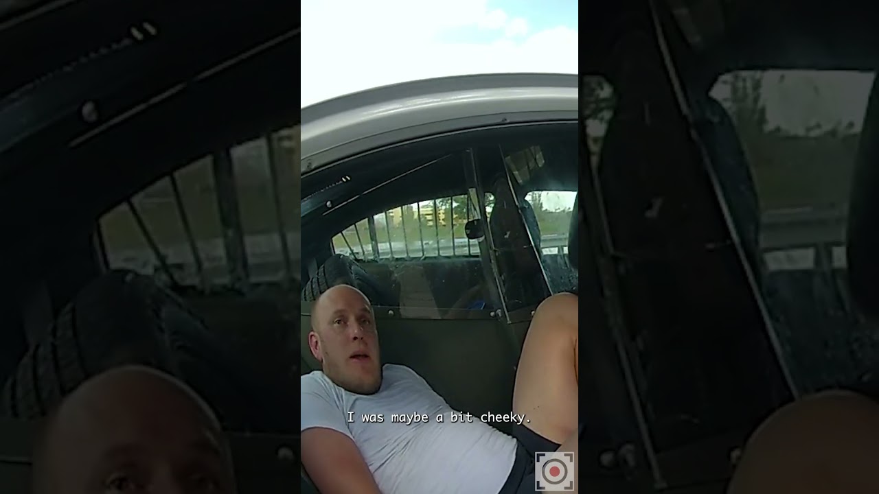 Arresting Officer Asks “What Does Cheeky Mean?” After Guest Melts Down